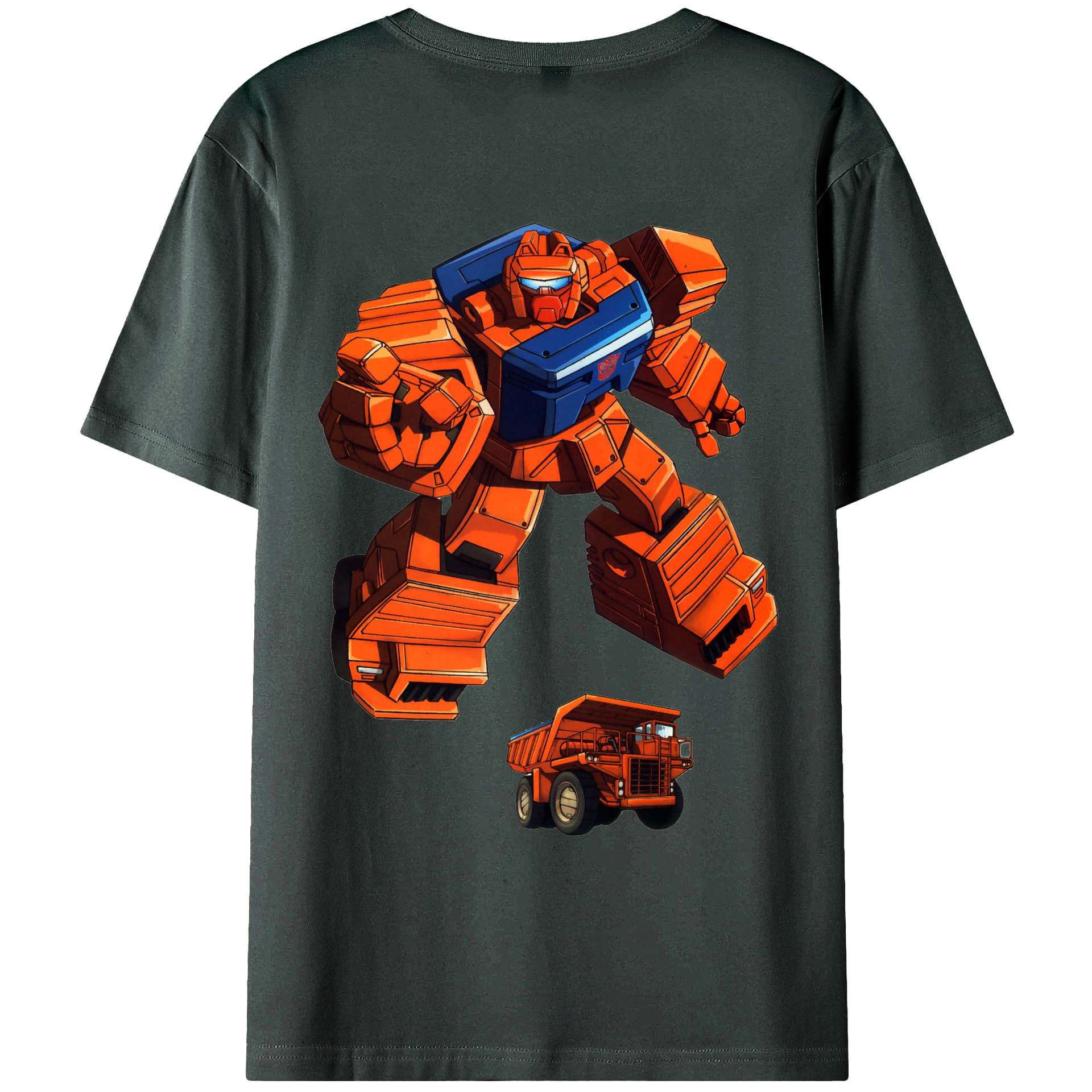 （画像用）  綿100％ メンズ半袖Tシャツ（バックプリント） 通気性